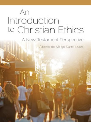 cover image of An Introduction to Christian Ethics
